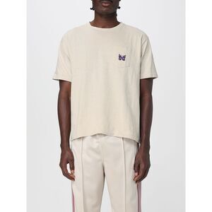 Needles T-Shirt Men Beige